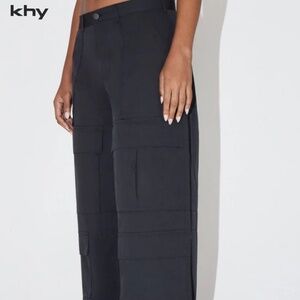 Khy Cargo Pant black sz L